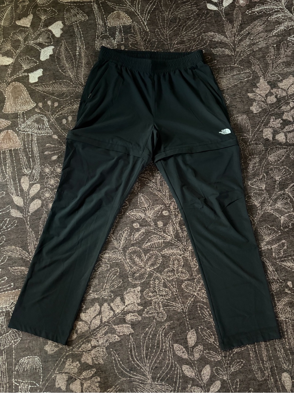 The North Face Women’s Black Zip-Off Hiking Pants